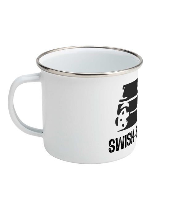 Swish-Bang Gang - Enamel Mug