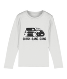 Swish-Bang Gang - Kid's Long Sleeve T-Shirt