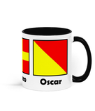 Foxtrot Romeo Oscar - Ceramic Mug