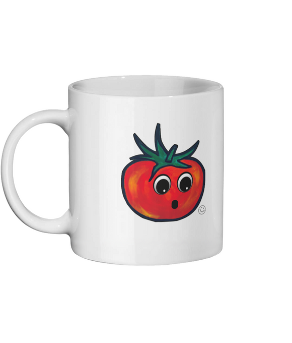Surprised Tomato - Ceramic Mug