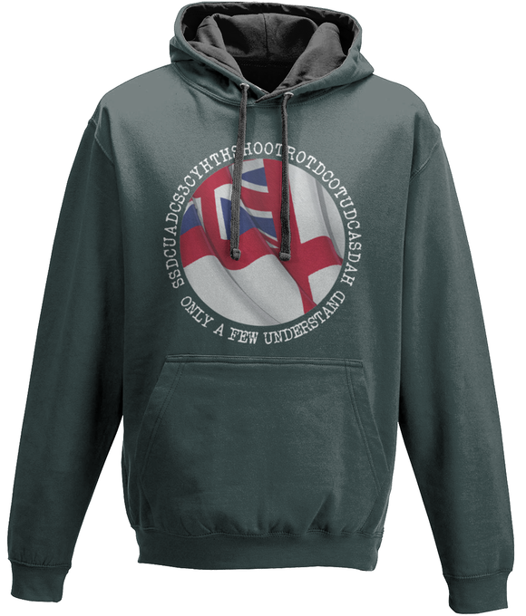Hands To Harbour Stations - 2 Colour Hoodie