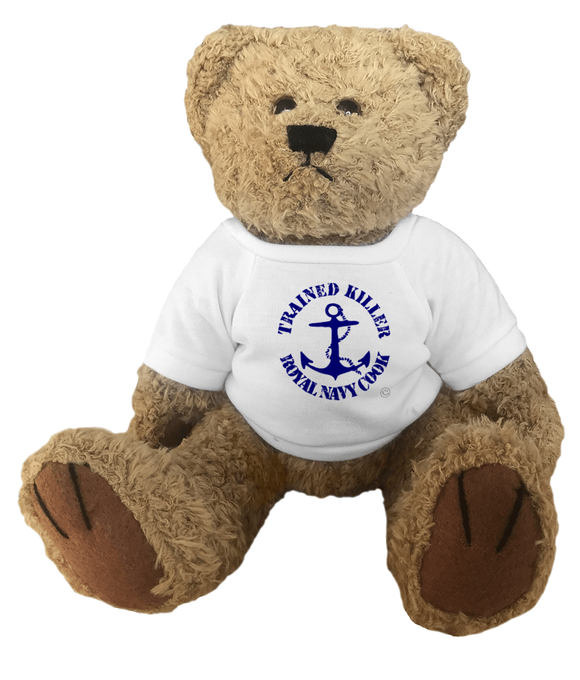 Trained Killer Royal Navy Cook - Teddy Bear
