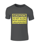 CAUTION KARAOKE - T-Shirt