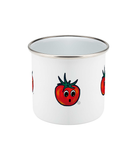Surprised Tomato - Enamel Mug