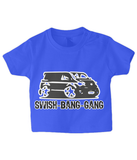 Swish-Bang Gang - Baby T-shirt