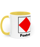 Foxtrot Oscar - Ceramic Mug
