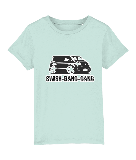 Swish-Bang Gang - Kid's T-Shirt