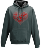 Allotment Lover - 2 Colour Hoodie