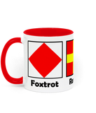 Foxtrot Romeo Oscar - Ceramic Mug