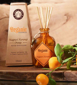 Song of India - Organic Goodness Diffuser - Nagpuri Narangi Orange