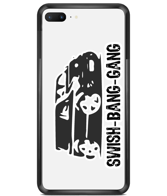 Swish-Bang  i-Phone 8  Premium Hard Case
