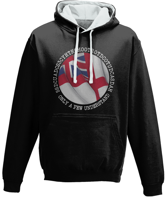 Hands To Harbour Stations - 2 Colour Hoodie