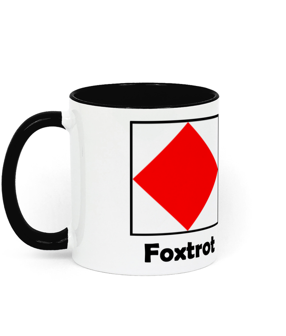 Foxtrot Oscar - Ceramic Mug