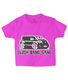 Swish-Bang Gang - Baby T-shirt