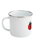 Tomato Family -Enamel Mug