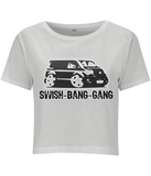 Swish-Bang Gang - Cropped T-Shirt