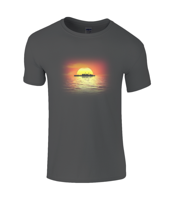 Type 42 Sunset - T-Shirt