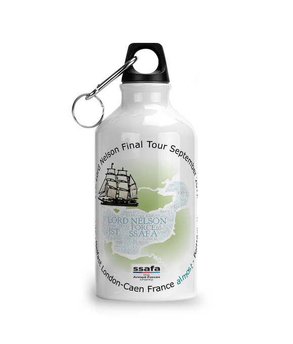 STS Lord Nelson - Aluminium Sports Water Bottle