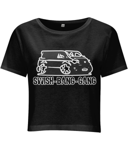 Swish-Bang Gang - Cropped T-Shirt