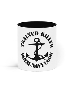 Trained Killer Royal Navy Cook - Ceramic Mug